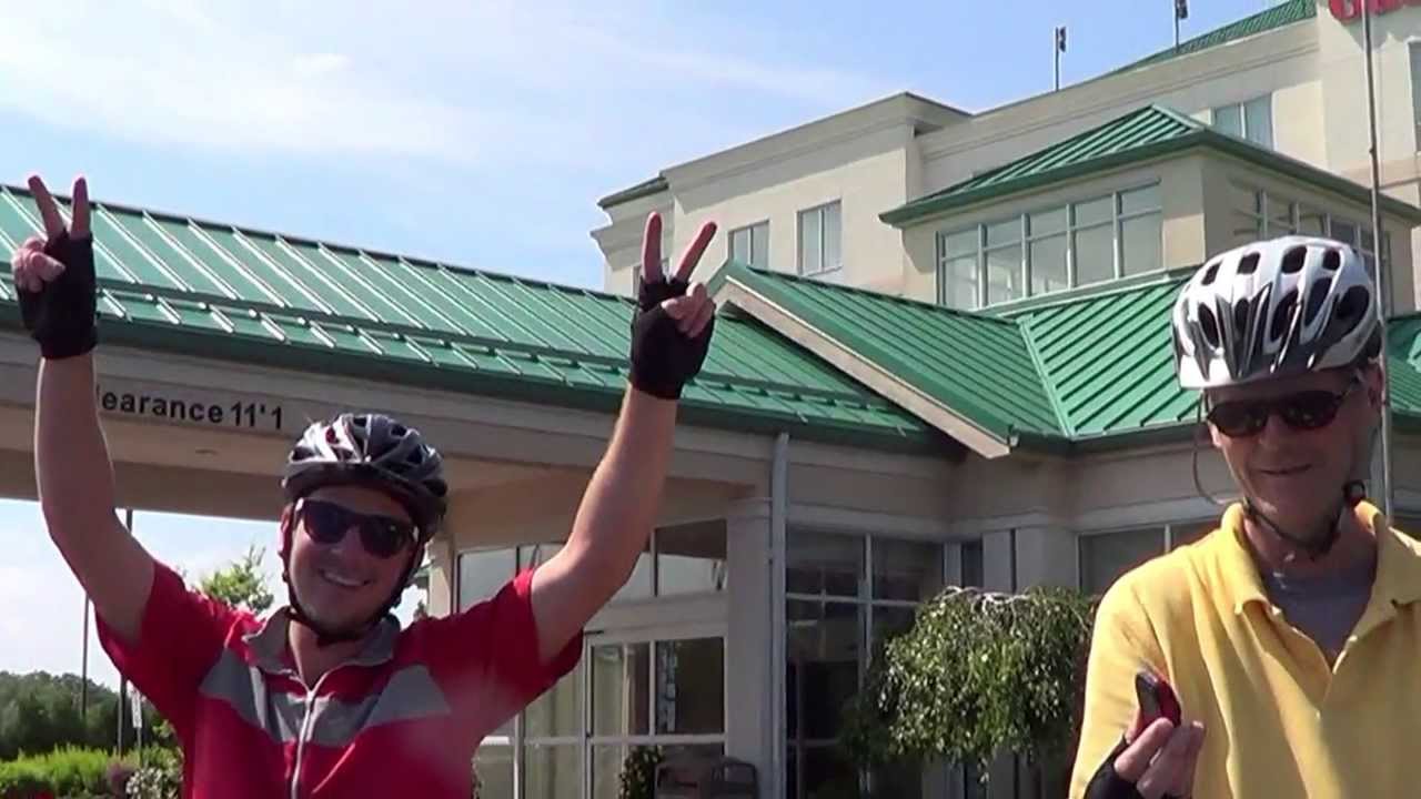 Niagara Falls Cycling Trip