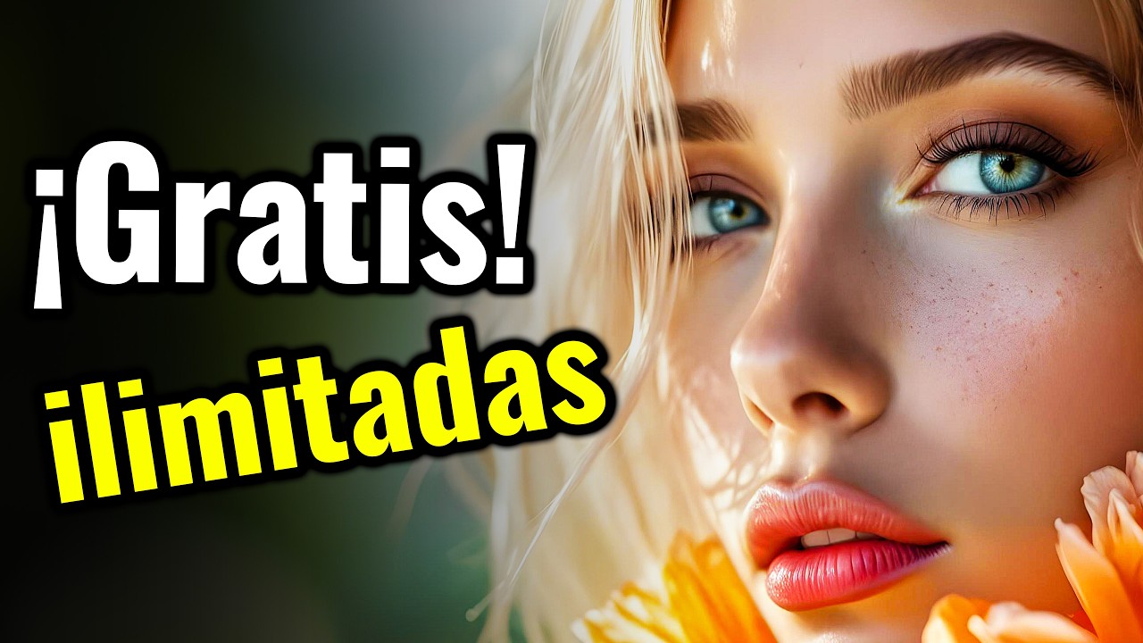 Crea imágenes espectaculares con IA (Gratis e Ilimitadas)