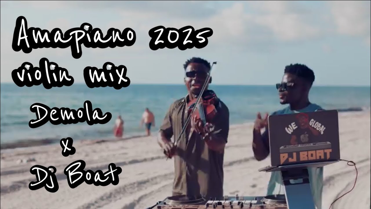 Epic Violin Amapiano 2025 Mix with @DJBOATGLOBAL