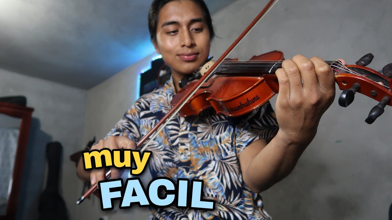 este TEMA es muy BUENO 🔥TUTORIAL de VIOLIN N.47🔥JAYAC - ZAPATEANDO JUYAYAY | runa_Music 2022 |