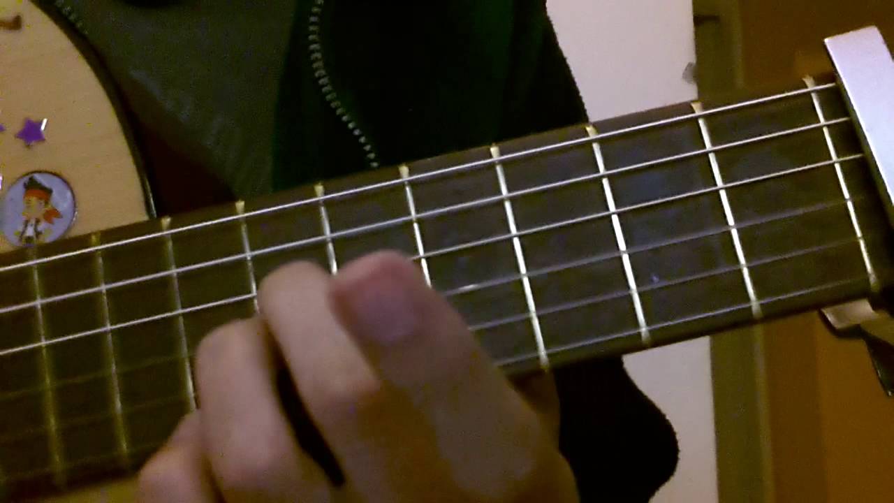 Tutorial Guitarra Cómo te extraño Abel Pintos (parte II)