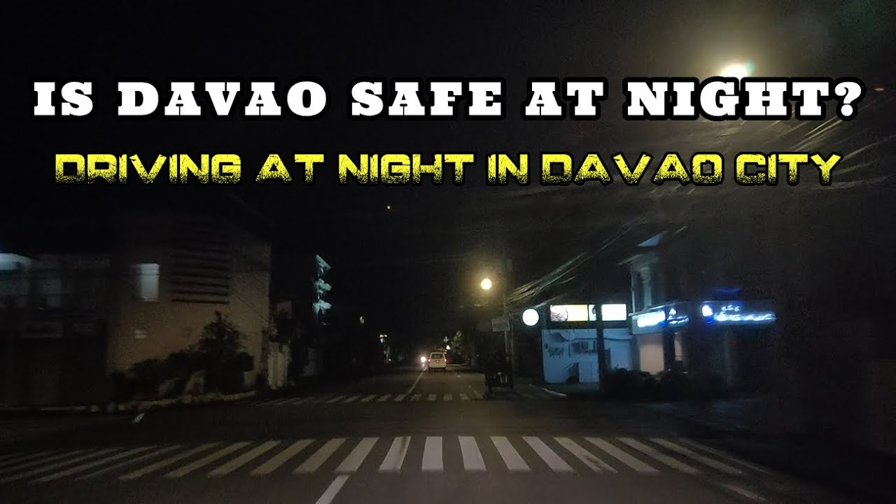 IS DAVAO SAFE AT NIGHT? | TARA BYAHE TAYO SA NAKAKATAKOT NA DAAN SA DAVAO CITY