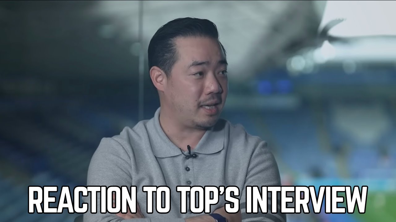 REACTION TO TOP’S INTERVIEW WITH ROB TANNER🗣️ 