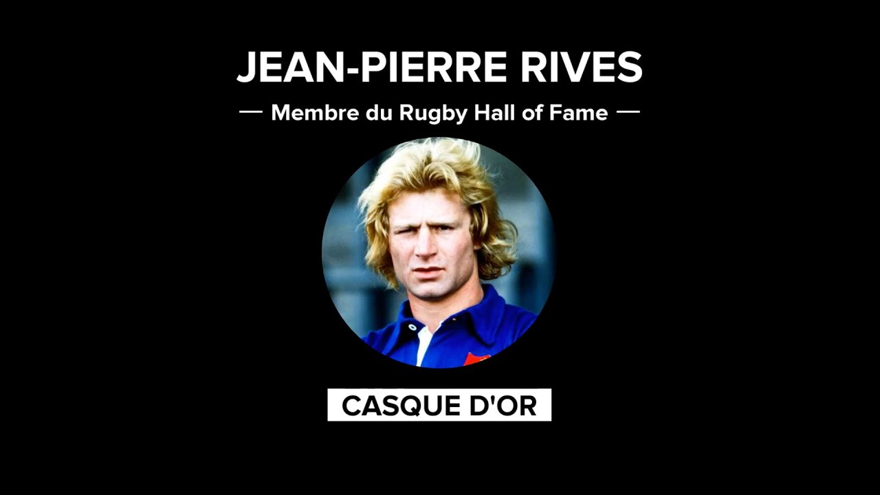 Légende Absolue 26, Jean-Pierre Rives, Casque d'or