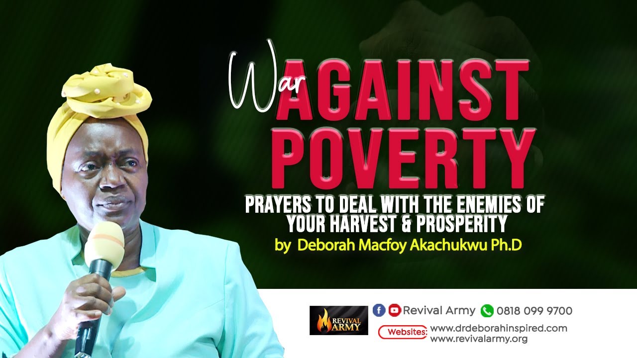 DEALING WITH THE SPIRIT OF POVERTY