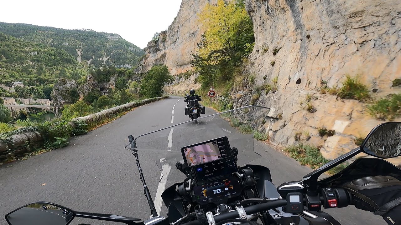 Florac - La Maléne | Frankreich 2022 | Tag 8