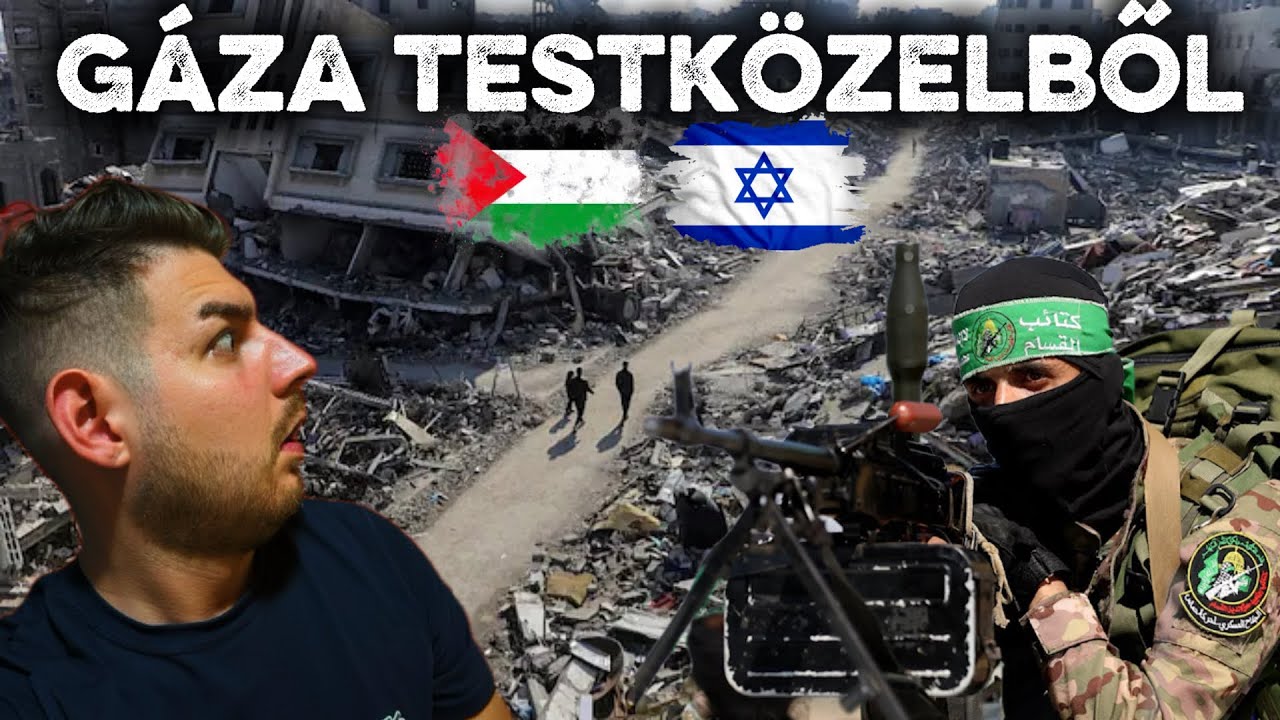 BEJUTOTTAM egy G&Aacute;ZA melletti KATONAI b&aacute;zisra 🇮🇱 Izrael