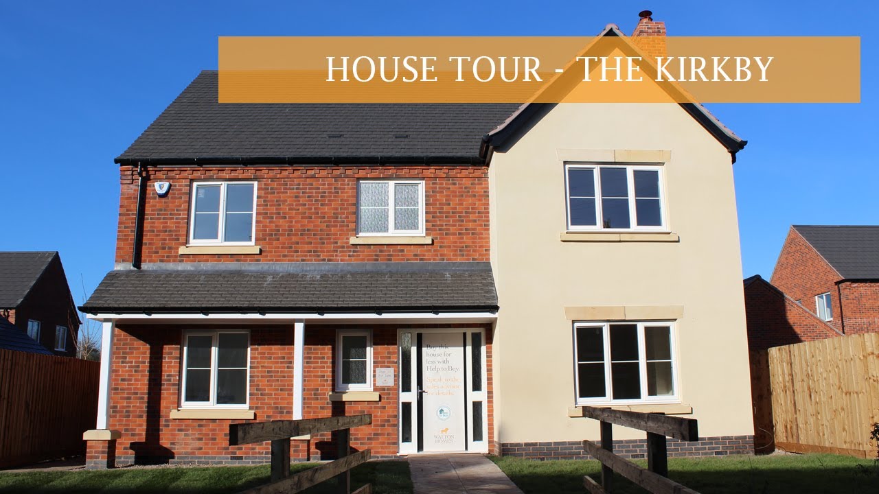 House Tour - The Kirkby at Ferrer's Chase, Linton, Swadlincote
