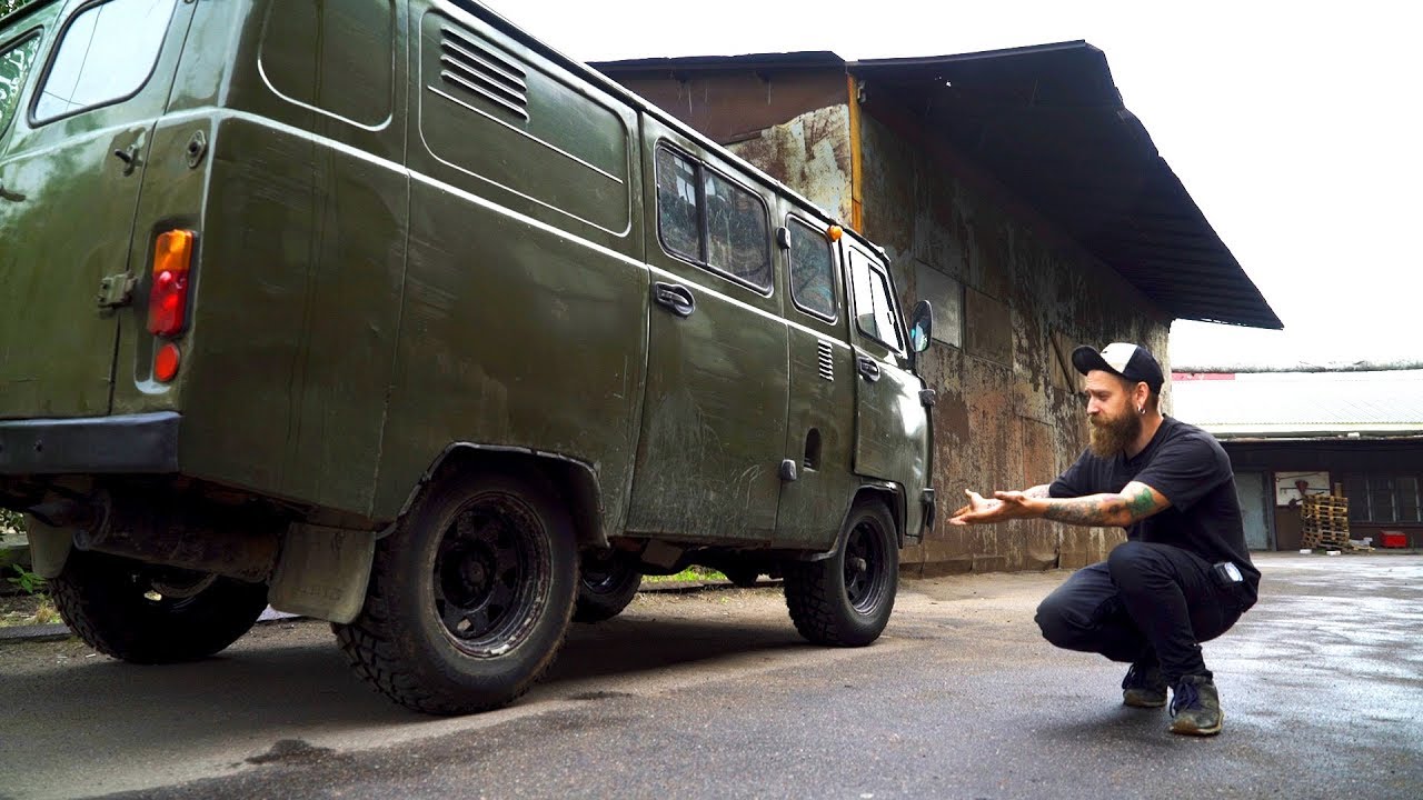 Буханко мобиль - Начало ремонта