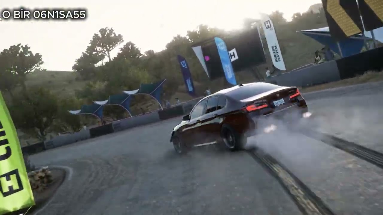 HERKES KENDİNE YAKIŞANI YAPSIN  BMW M5 CS HAKKINI VERDİK (FORZA HORİZON 5 )