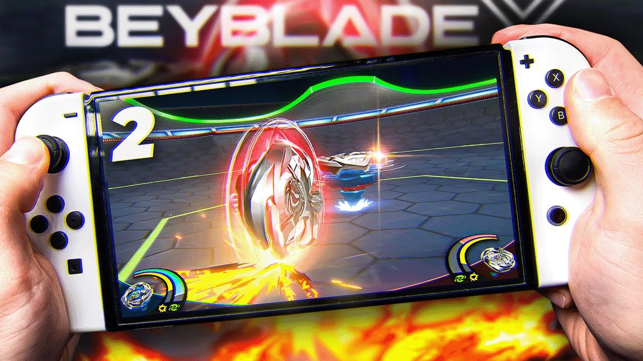 BEYWHEEL ATTACK?? Beyblade XONE Gameplay Part 2 || Beyblade Nintendo Switch