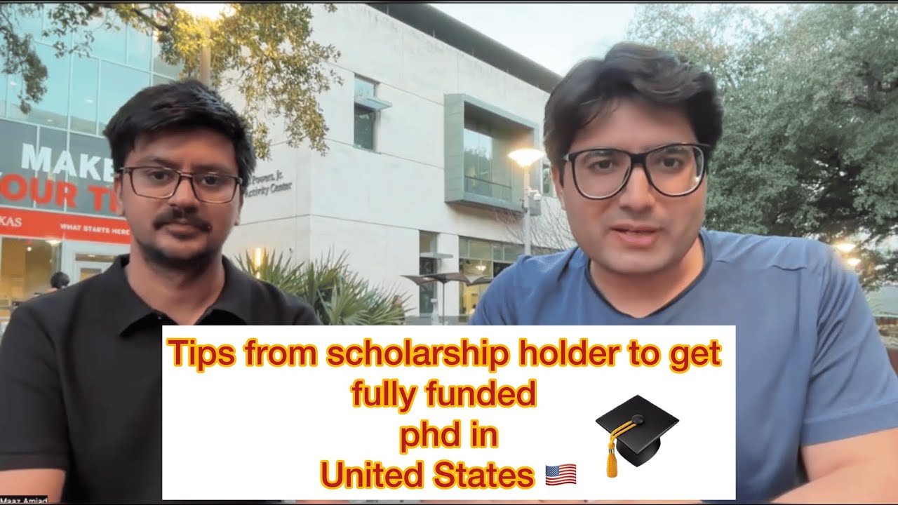 How to get PhD in United States?