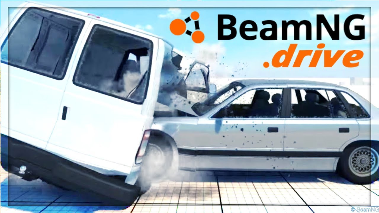 BeamNG Drive DESTRUCTION EXPERIMENTS!