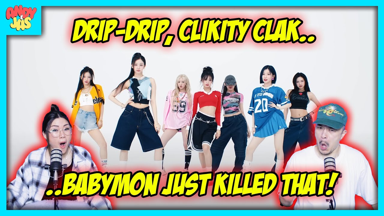 BABYMONSTER - CLIK CLAK + DRIP PERFORMANCE VIDEO | REACTION!