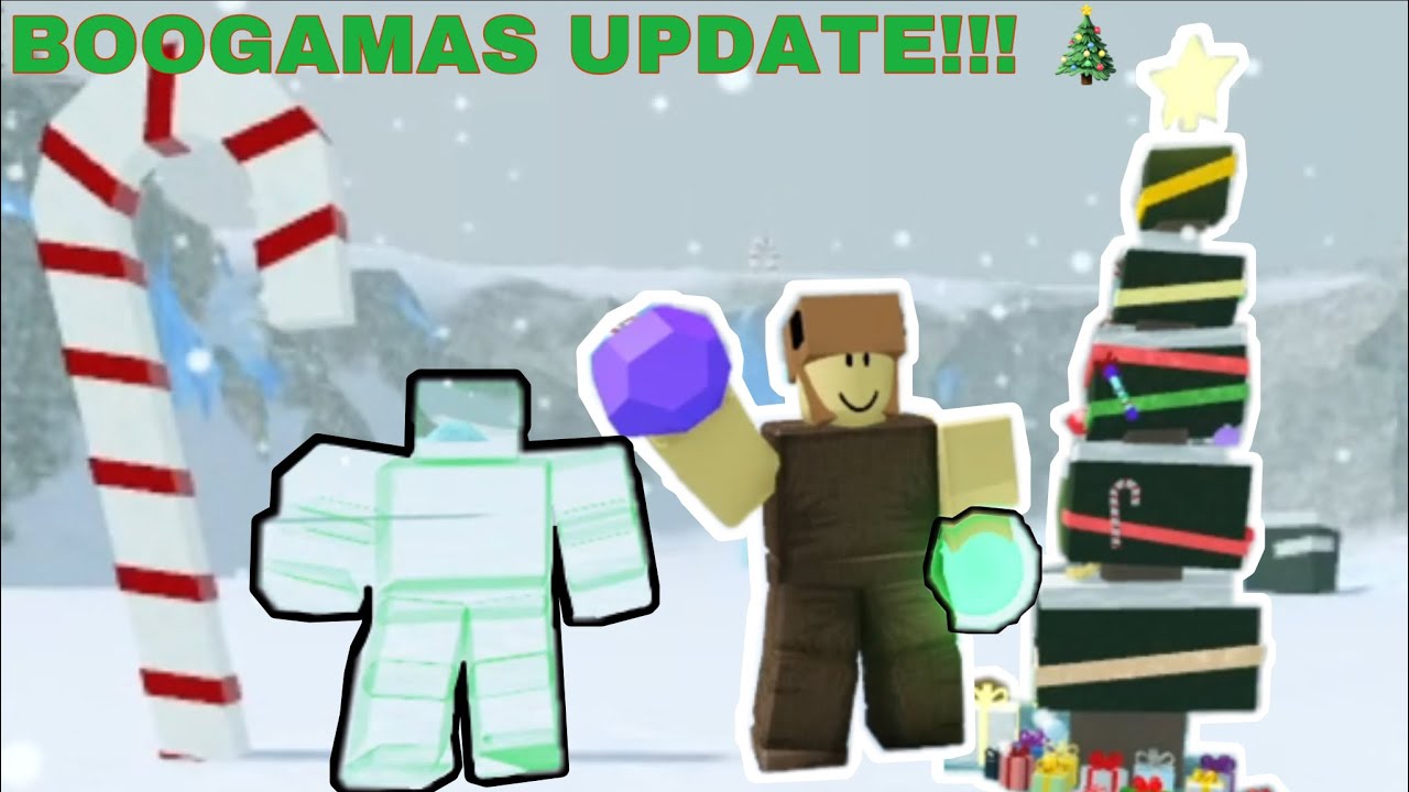 BOOGAMAS CHRISTMAS UPDATE!!! *NEW CLONES, PRESENTS, & INFECTION?!* (Booga Booga Hybrid)