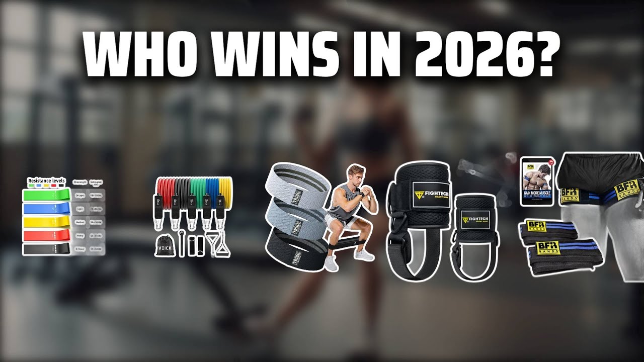 The Top 5 Best Leg Workout Straps in 2026 - Must Watch Before Buying!