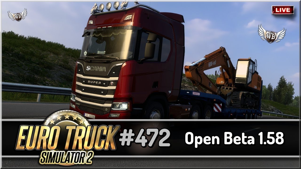 LIVE | Euro Truck Simulator 2 - #472 