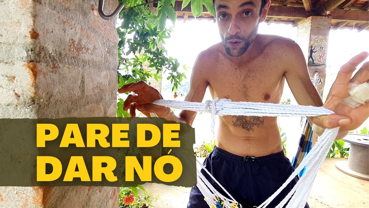 PARE DE DAR NÓ - COMO REGULAR A ALTURA DA REDE SEM DAR NÓ