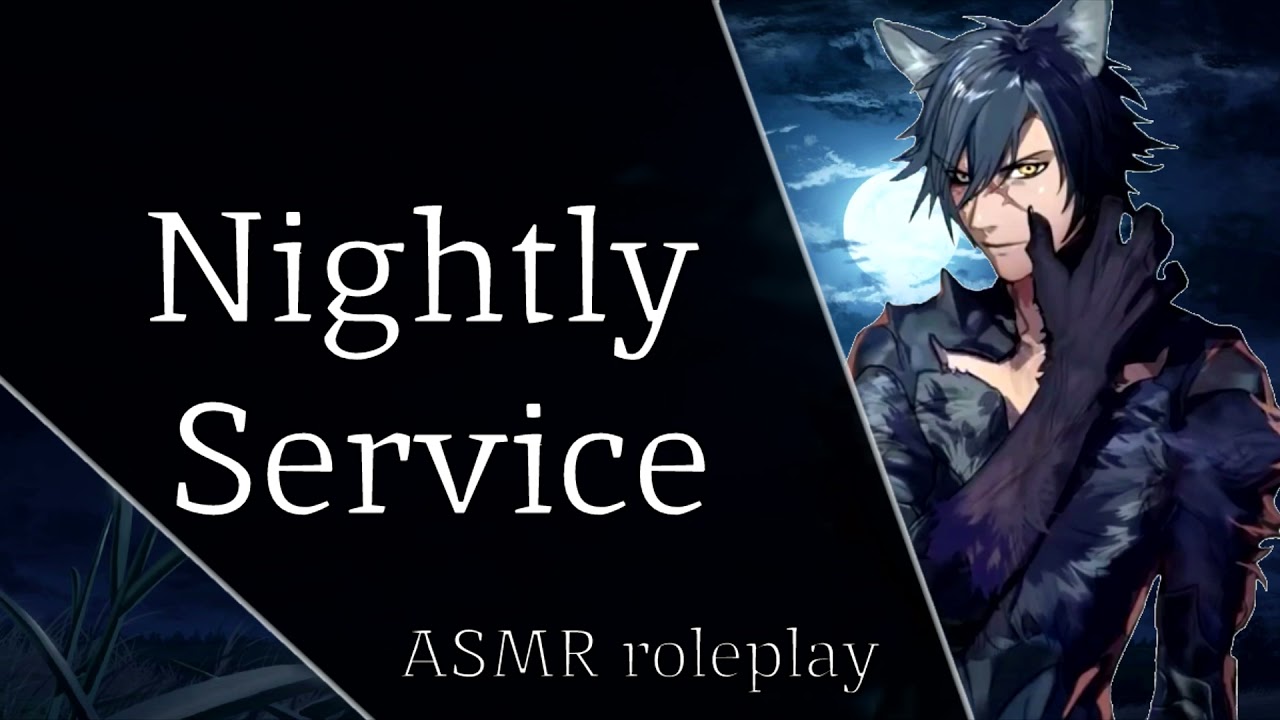 [M4F] Alpha werewolf asking for a service at night [ASMR] [Yandere] [planning] [reverse harem]