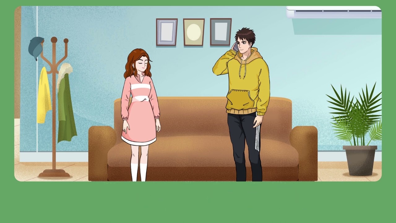 Short-term Spoken Chinese Threshold Vol. 2 Lesson 16 他正在等他爱人呢 He is waiting for his wife Part 2