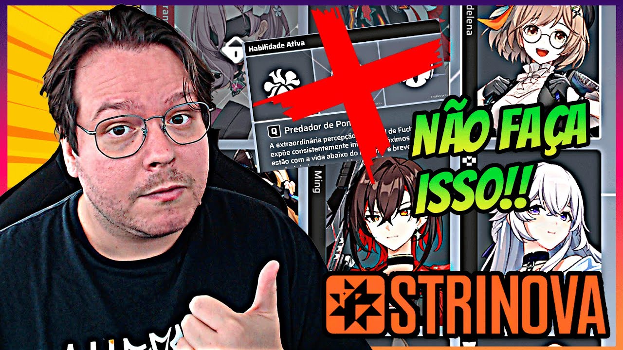 STRINOVA COMO COMEÇAR BEM!!