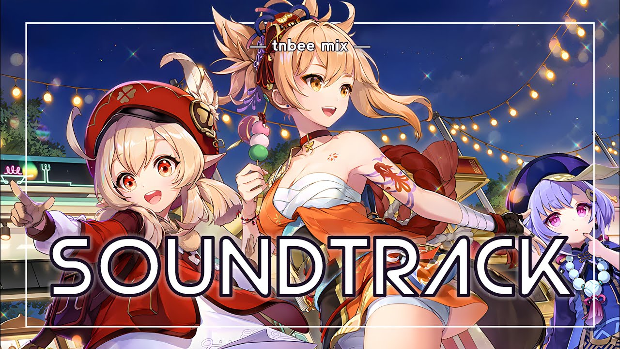 Summer Festival Theme Music EXTENDED - Summer Festival (tnbee mix) | Genshin Impact