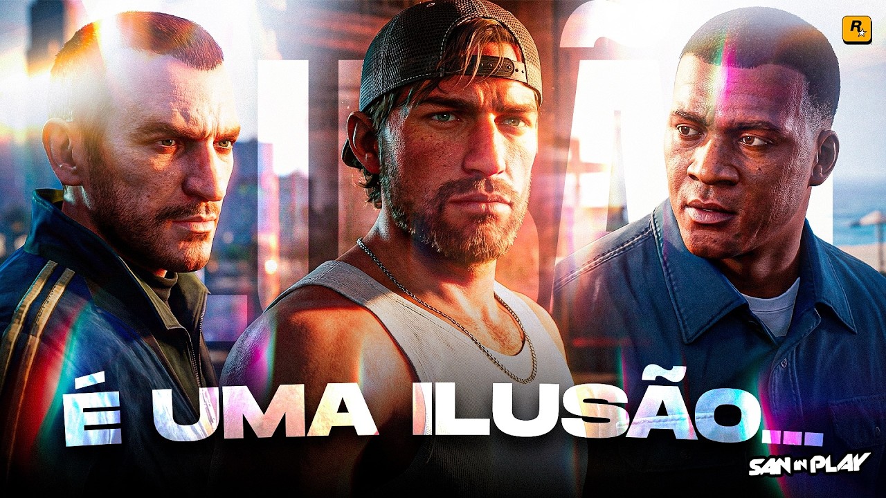 GTA 6 PODE quebrar a MAIOR ILUSÃO da ROCKSTAR… (Entenda) #gta6