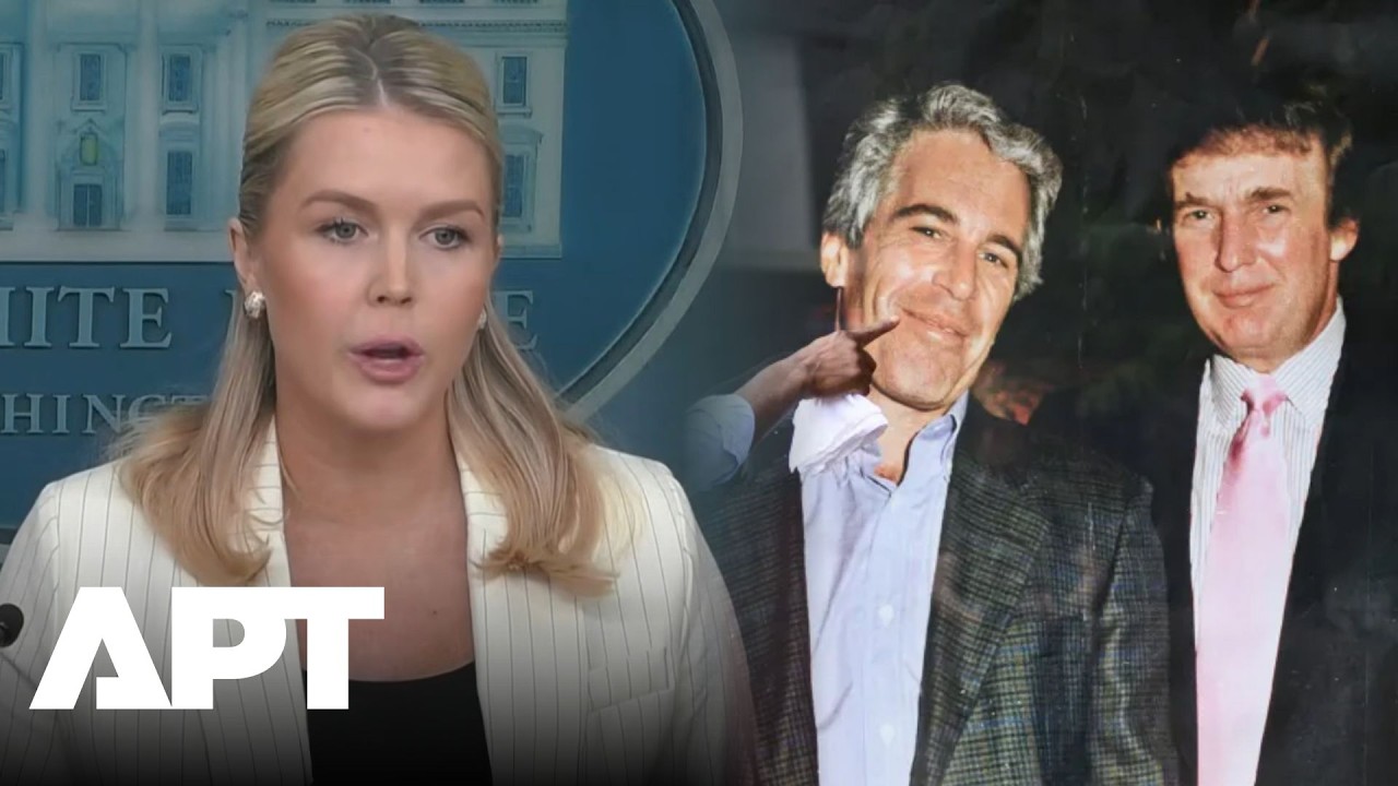 “President Trump Kicked Epstein Out of Mar-a-Lago” – Karoline Leavitt | APT