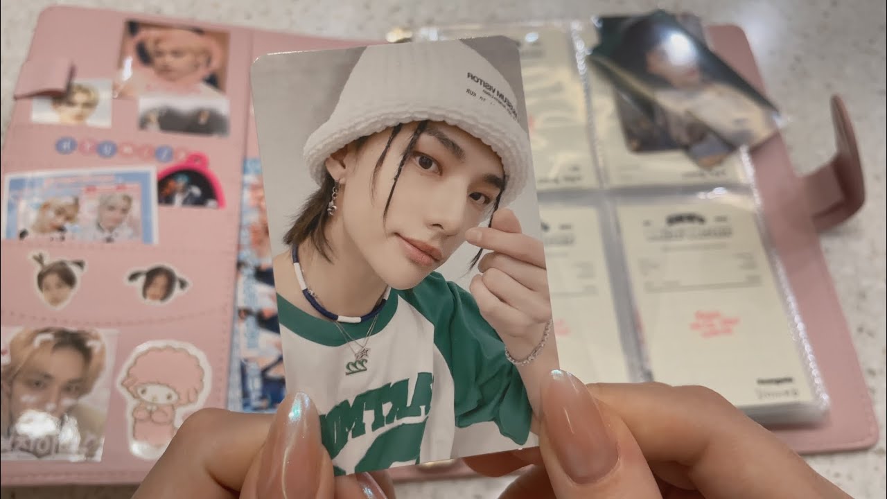 ep.26 ♡ организация фотокарт | stray kids 🚏