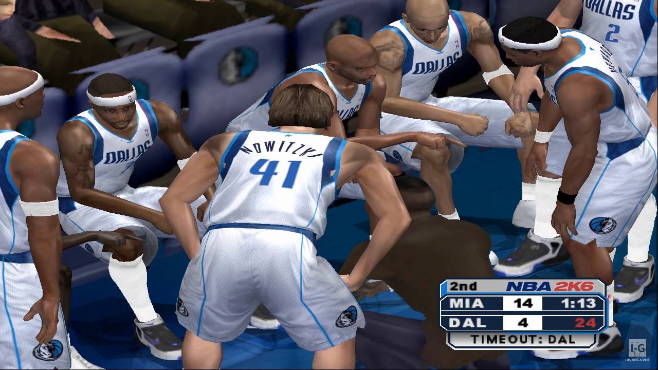 NBA 2K6 PS2 Gameplay HD