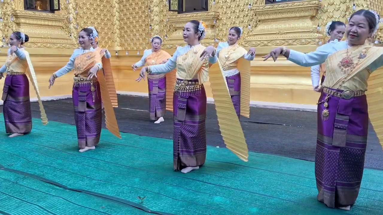 #นางรำจิตอาสา 