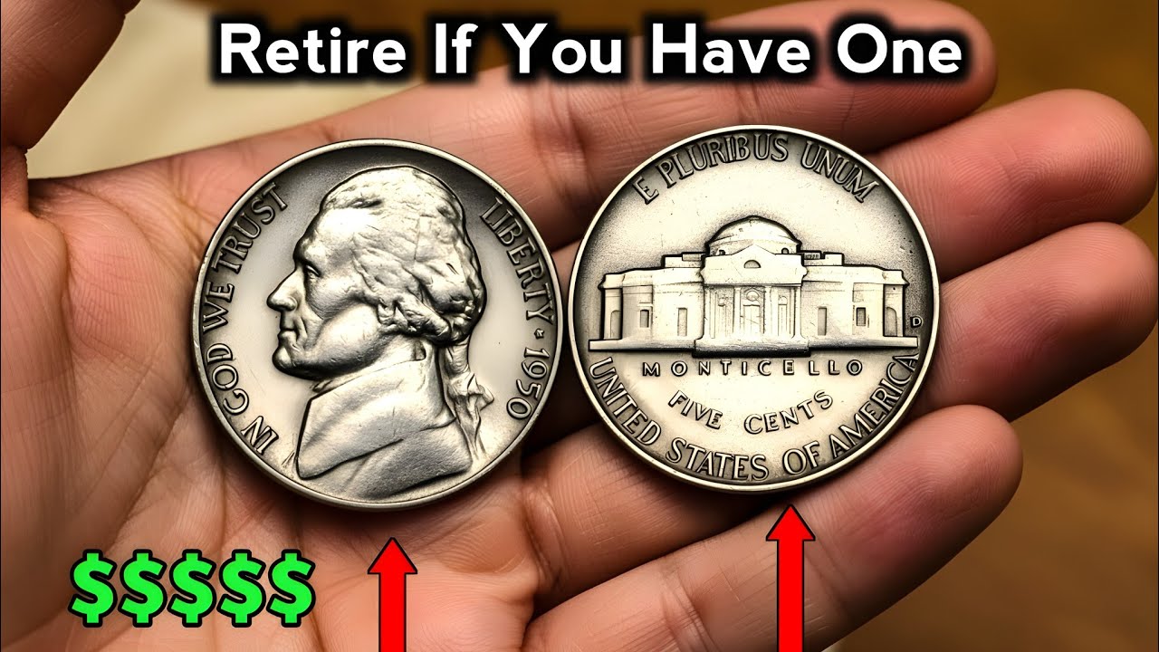 Hidden Treasure: The 1950-D Jefferson Nickel Worth More Than You Think!
