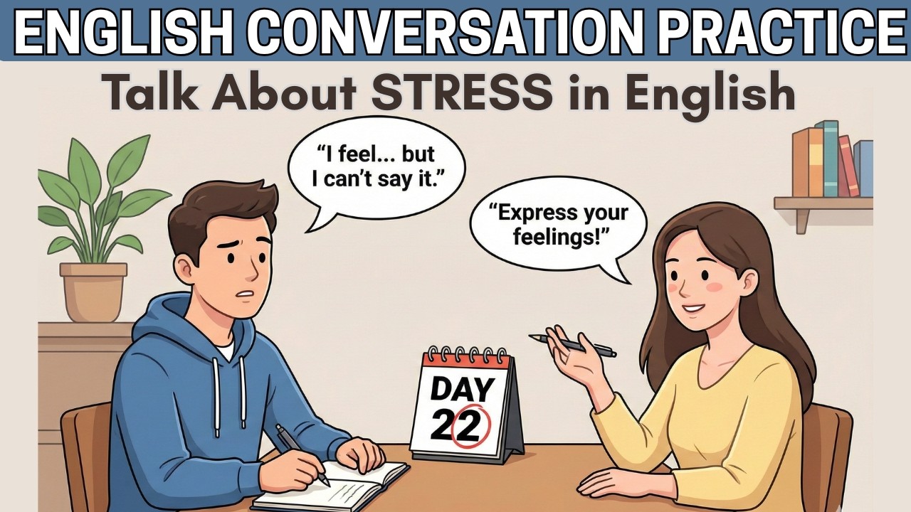 Why Can't You Express Your Feelings in English? | A2 English Podcast | Day 22