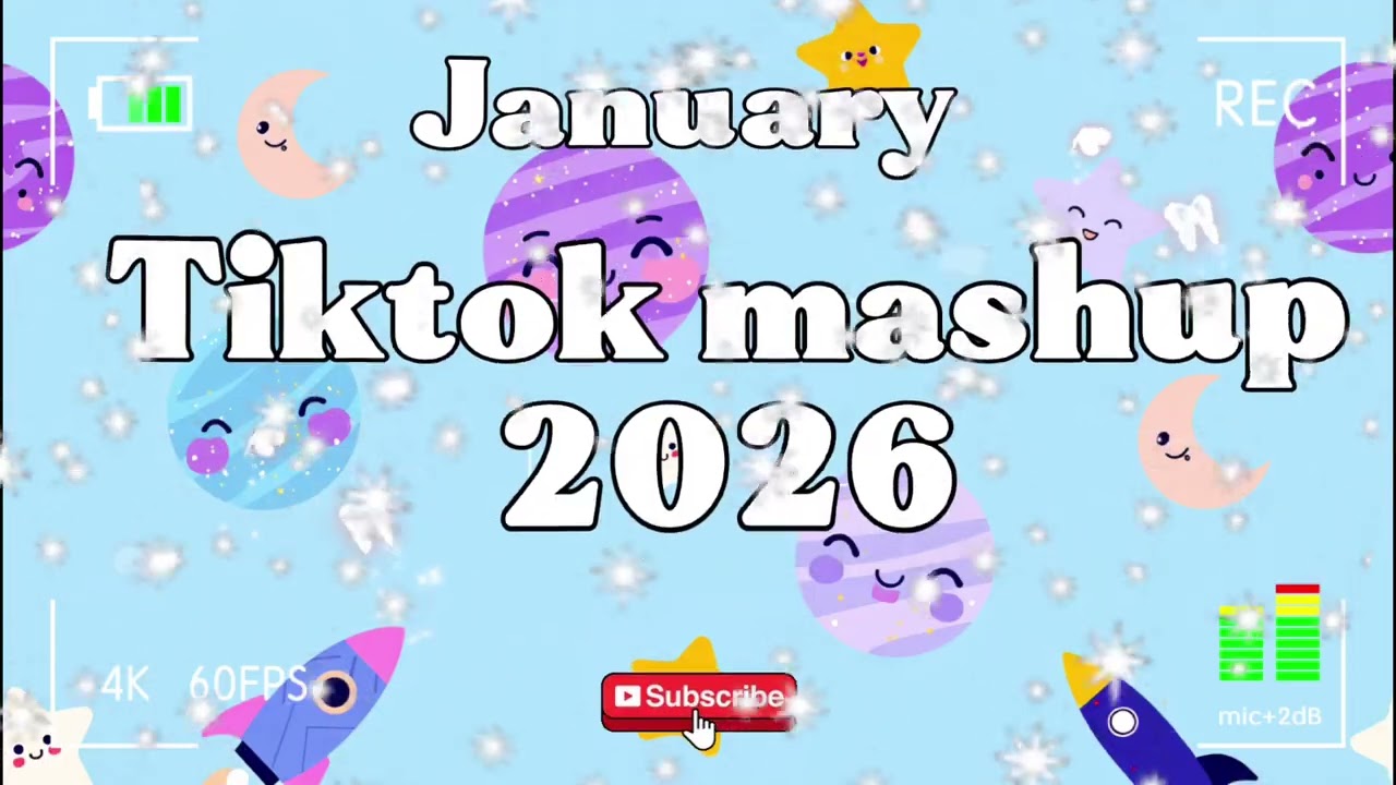 TikTok mashup January 2026 🇺🇸 songs you hear every day 🎶💥