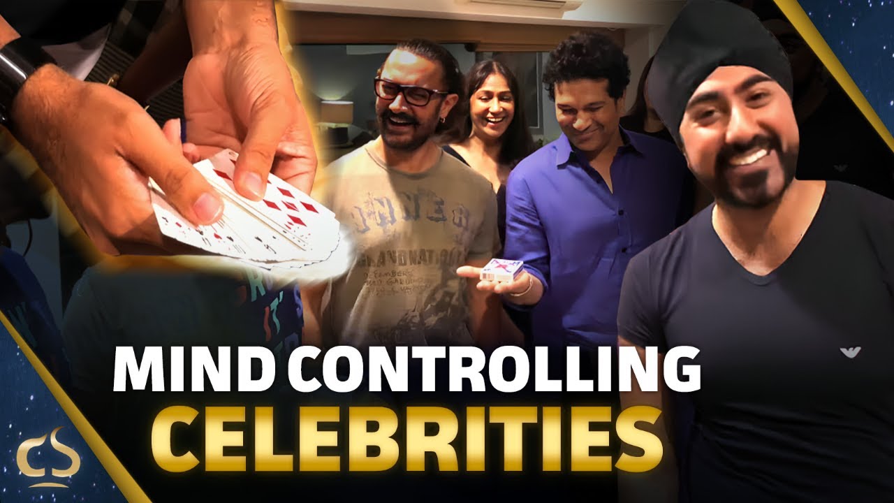 READING - SACHIN'S, AAMIR'S & VARUN'S MIND | Magic Singh