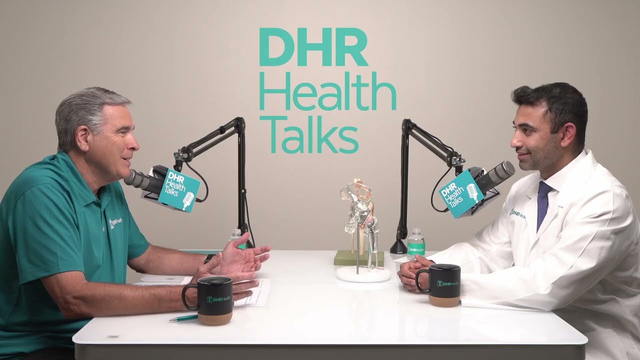 Joint Replacement Recovery and Arthritis Relief with Dr. Zain Sayeed- DHR Health Talks