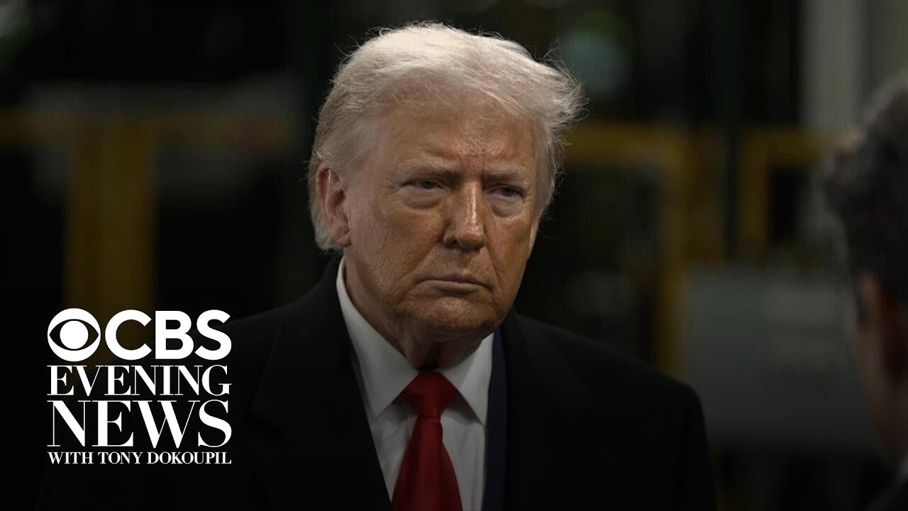 Full interview: Trump on Iran crackdown, Fed Chair Powell and more