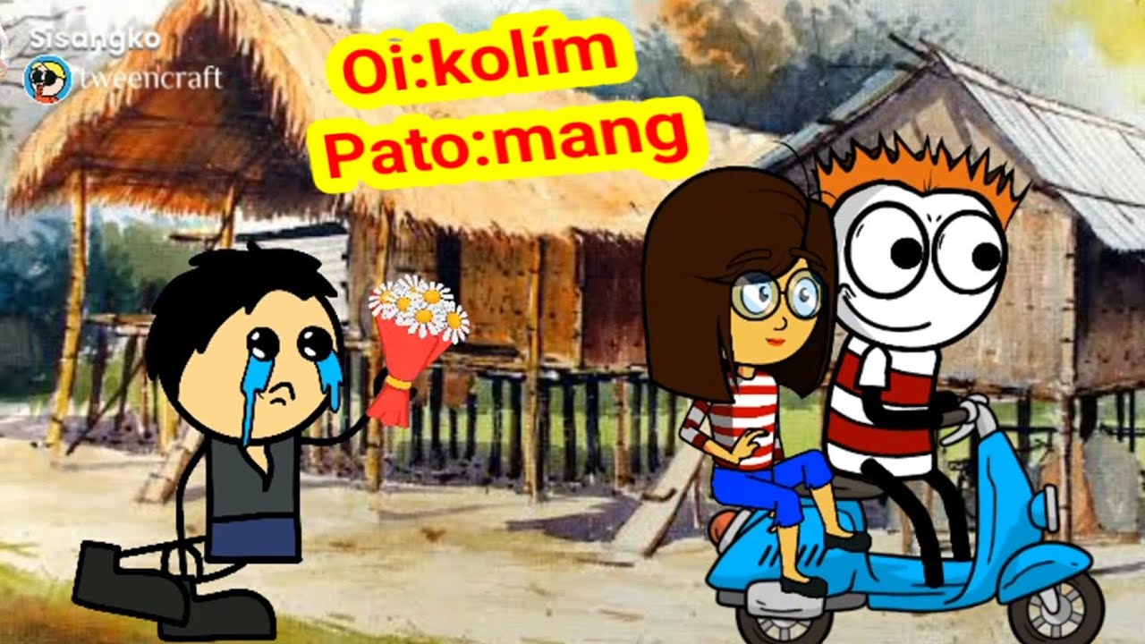 Rípuwang Dugbosuné 🤣♥️ ~ Mising Cartoon Video ~ Opan Ao ~ Sisan Ko