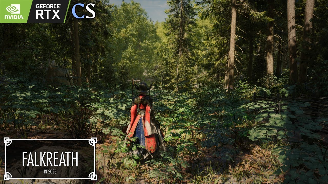FALKREATH - Skyrim Modded || Community Shaders + PP || RTX 3060 12GB - Ryzen 5600G