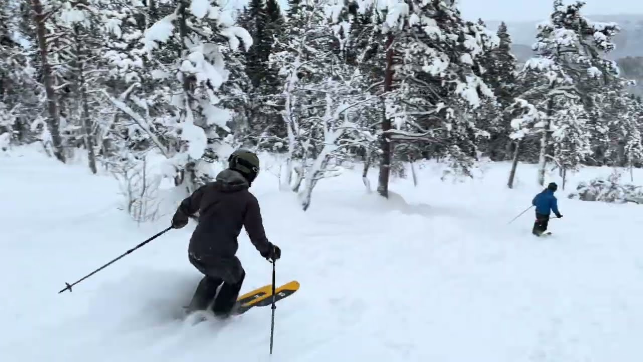 Sesongåpning Vassfjellet - med gutta som kan det. 
