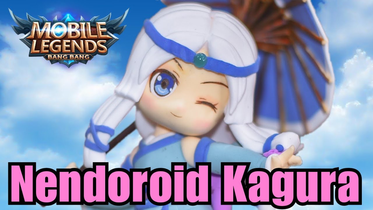 Mobile Legends Kagura | Air Dry Clay Figure - Nendoroid