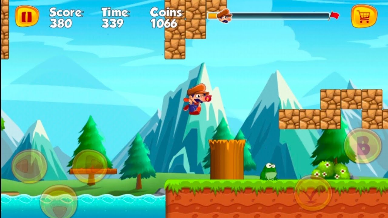 Super bino Stage -12 Began #supermario#mario#gamevideo#supermariobros 