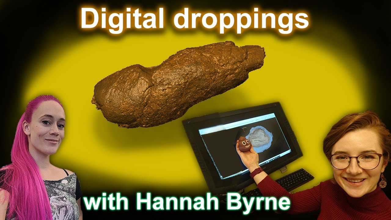 The lady who studies fossil poop
