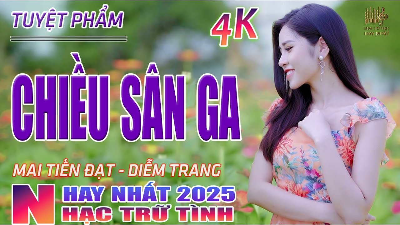 Chiều Sân Ga, Người Tình Không Đến🛑 Nhạc Trữ Tình Hay Nhất 2025 - Lk Bolero Nhạc Vàng Xưa Bất Hủ