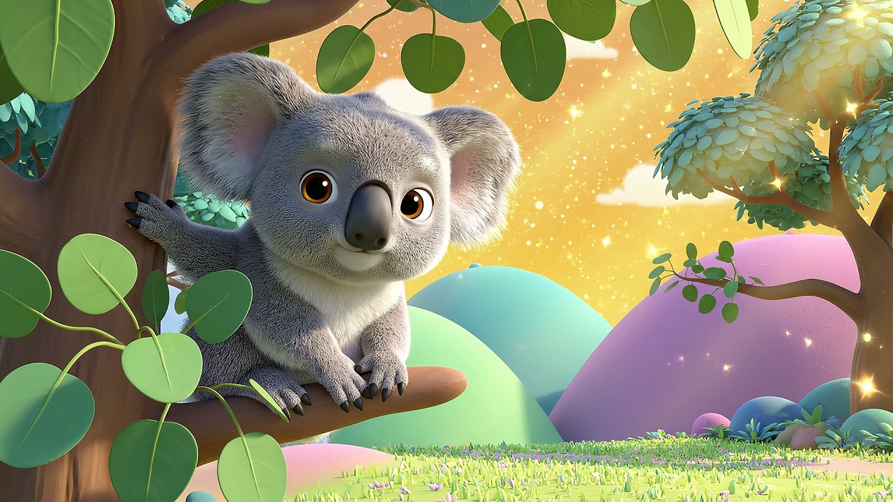El Bebé Koala dice Munch Munch Munch | Canciones de Animales y Comida para Niños