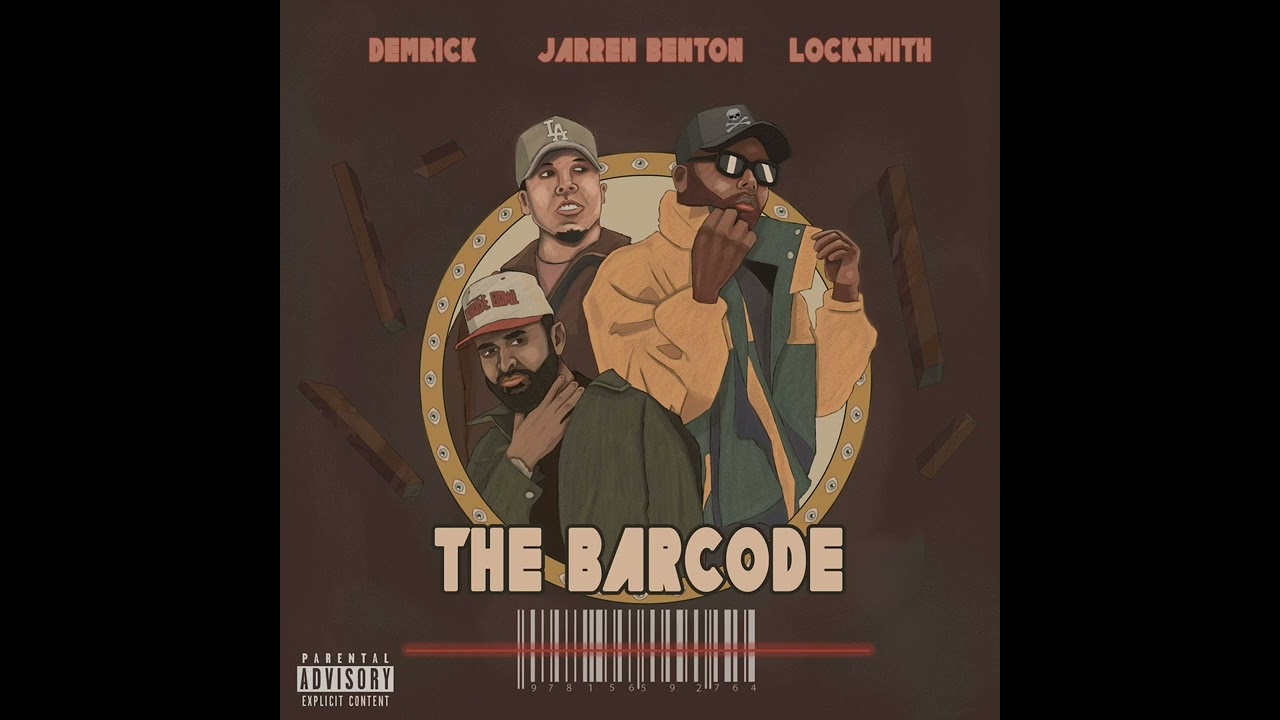 The Barcode | Jarren Benton, Demrick & Locksmith (Official audio)