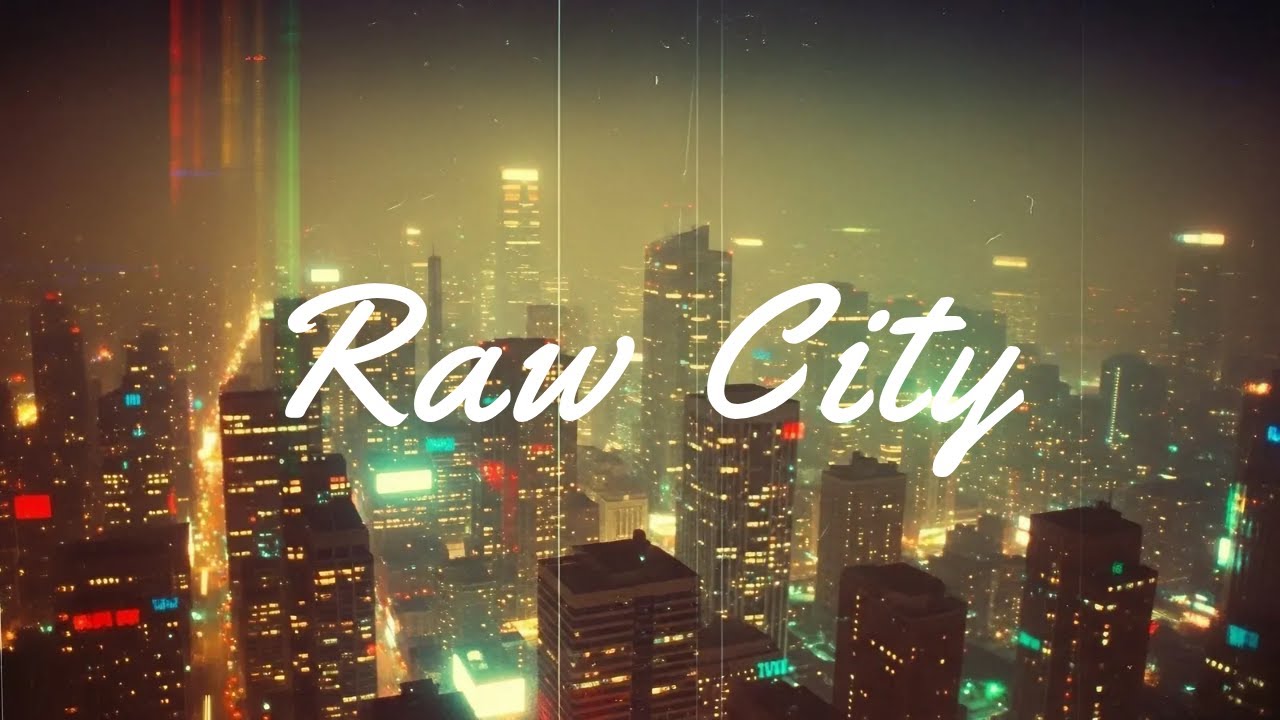 🎧𝑷𝒍𝒂𝒚𝒍𝒊𝒔𝒕/Raw City 🌃| Dirty Lo-fi Hip-Hop Beats & Experimental Instrumental Playlist