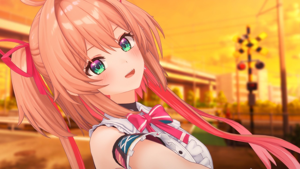【歌枠】帰り道の歌枠🎤🌇いっしょに帰ろ♡ / Singing stream【#あんこ配信中 / RIOTMUSIC】 #shorts #vtuber