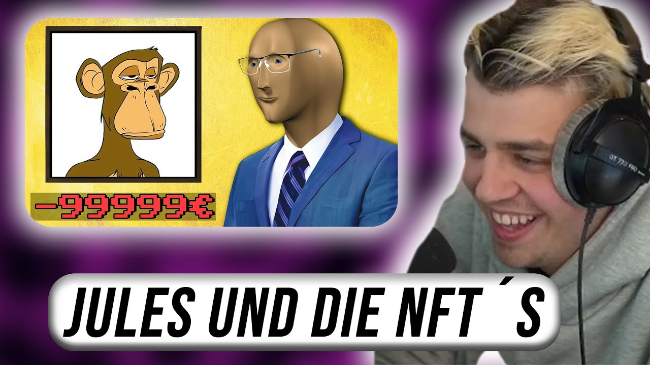 Papaplatte reagiert auf ALLES IST EIN NFT von JULES I Papaplatte Reaction