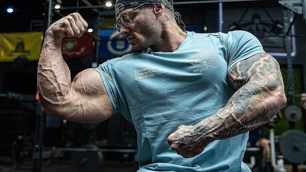 OMG!! JEREMY BUENDIA EXPLODING ARMS 2024 LINKIN PARK X EMIMEN BODYBUILDING MOTIVATION